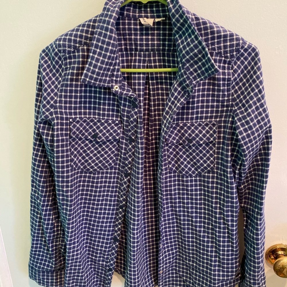 Roxy Blue Flannel